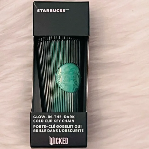 Starbucks Wicked Elphaba Cup and Keychain